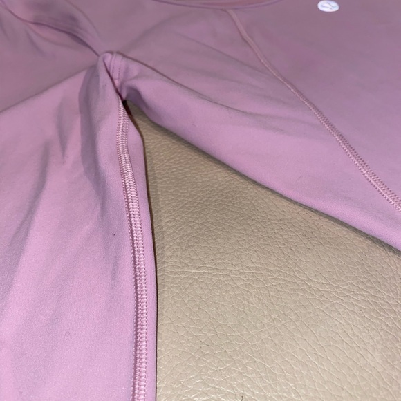 Lululemon Align Long Sleeve Pink. Tag was removed but it’s a size 2. So soft! - Picture 4 of 10